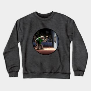 Sloth Darts Crewneck Sweatshirt